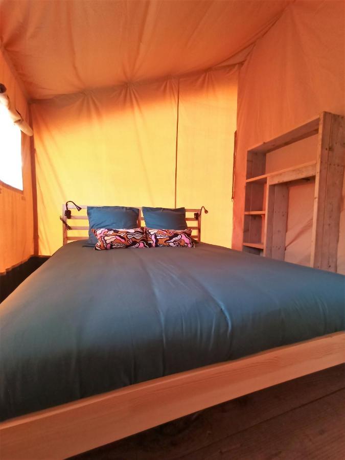 Le Lodge Du Hibou Quarre-les-Tombes Bagian luar foto