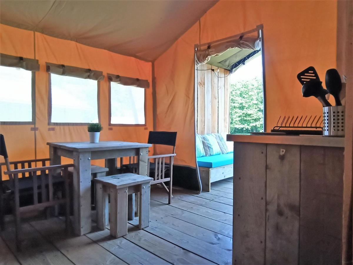 Le Lodge Du Hibou Quarre-les-Tombes Bagian luar foto