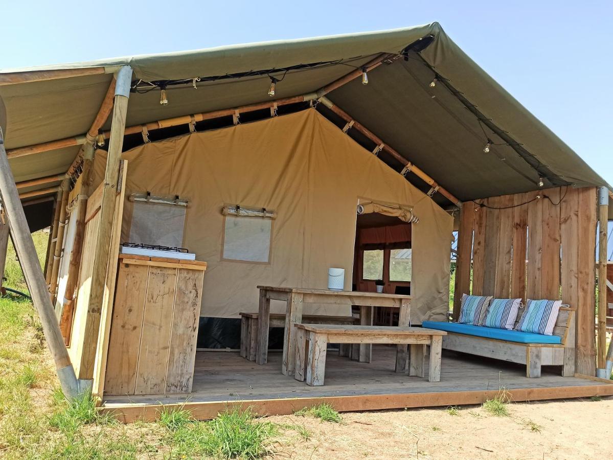 Le Lodge Du Hibou Quarre-les-Tombes Bagian luar foto